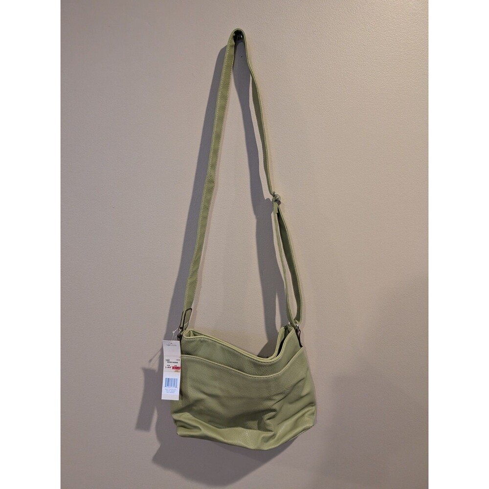 Nwt Rossetti Sage Green Shoulder Crossbody Bag Adjustable Y2k Summer Vacation